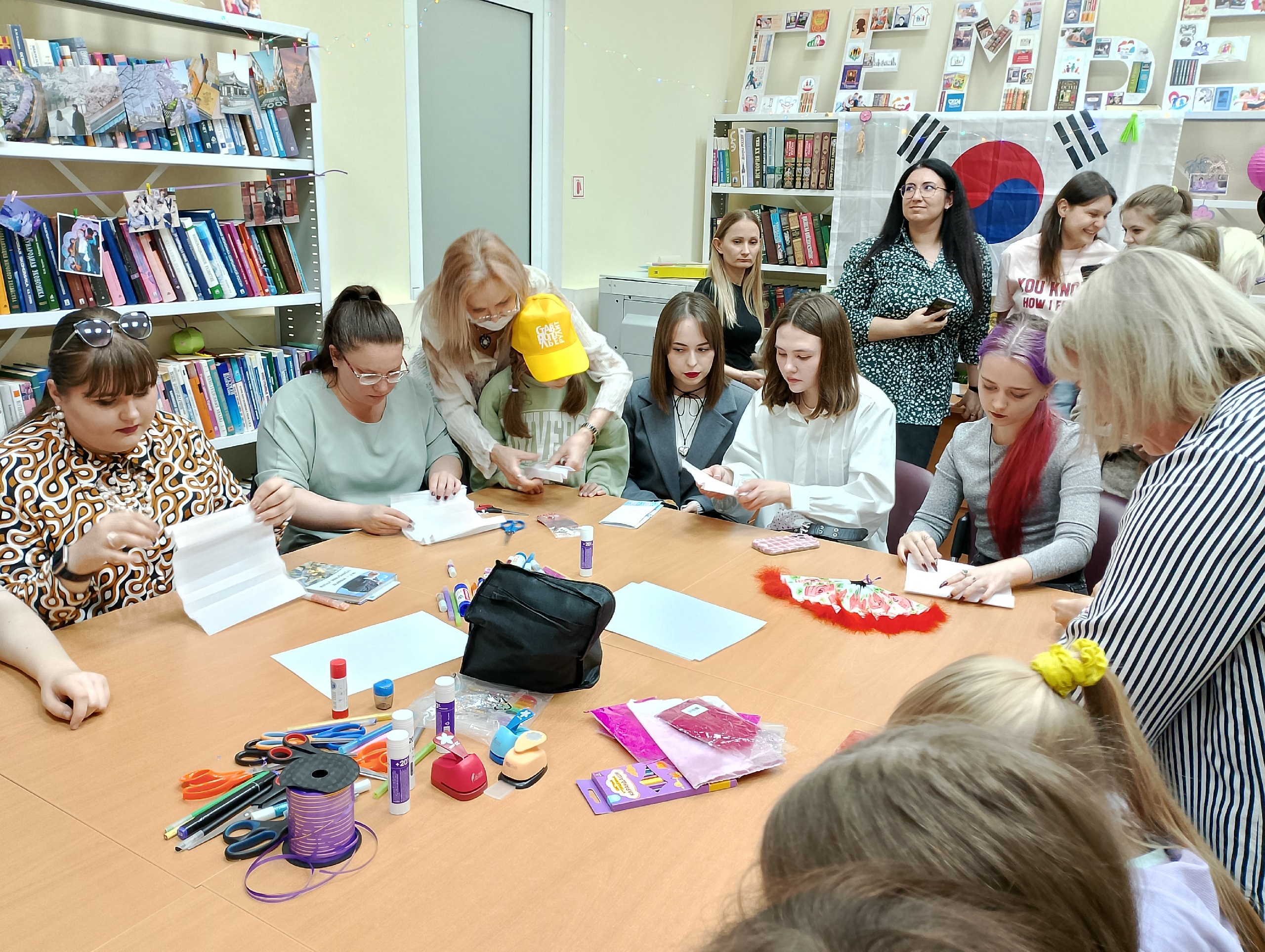 фото: Студенты Ставропольского филиала Президентской академии приняли участие в акции «Библионочь-2024»