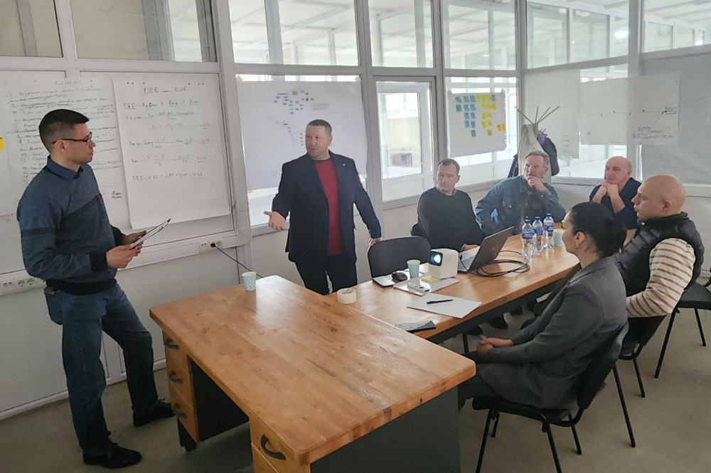 фото: Повышение производительности труда: на курганских предприятиях осваивают инструменты бережливого производства