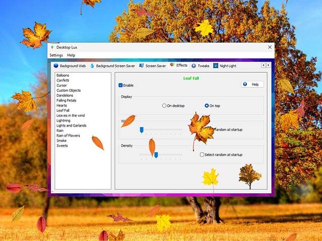 фото: Вышла Desktop Lux 1.3 - теперь она доступна бесплатно!