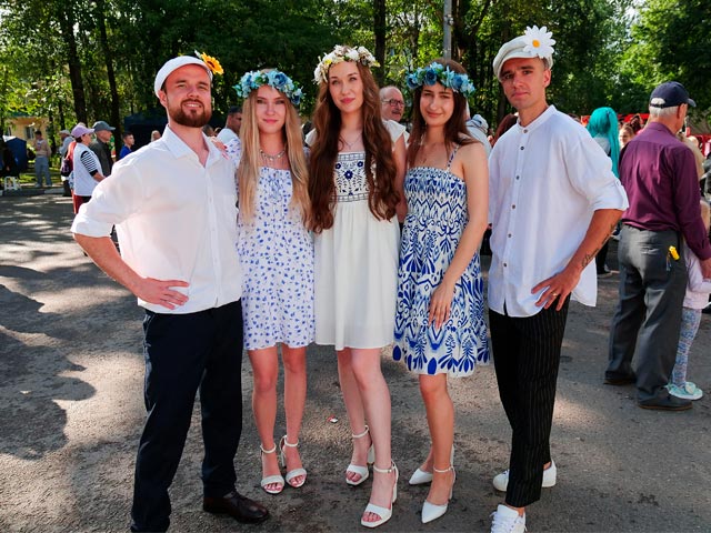 фото: Ярко и насыщенно прошёл недавно День города в Апрелевке Наро-Фоминского района