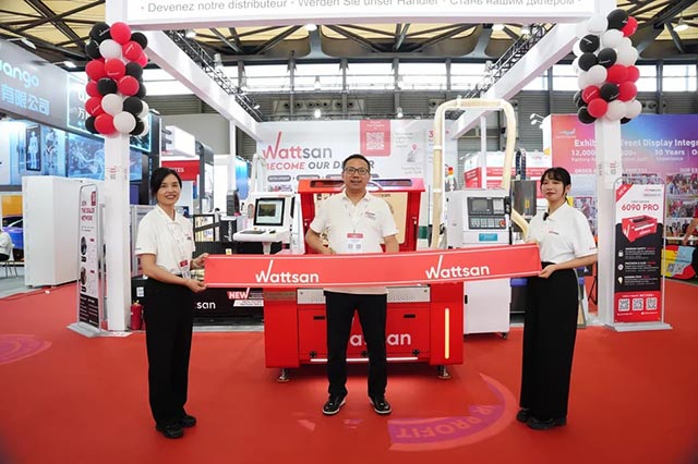 фото: Wattsan задает тренды в индустрии СО2 лазерных станков
