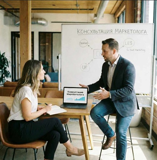 фото: Как может помочь маркетинговая консультация