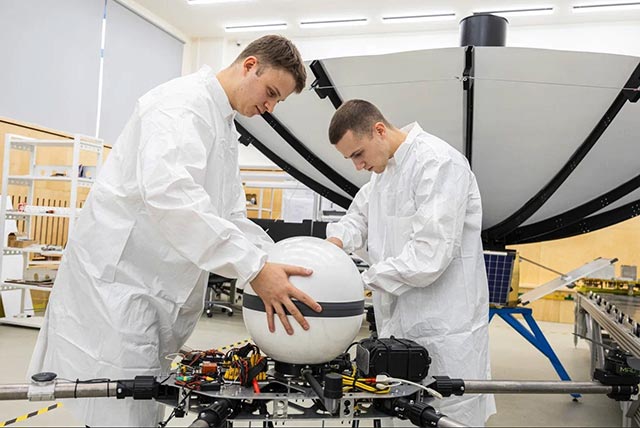 фото: Цифровой купол планеты