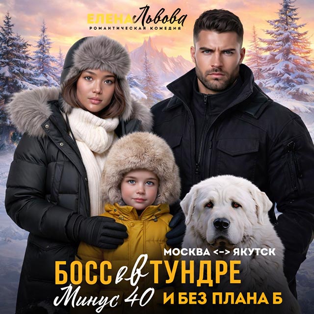 фото: Вышла новая романтическая комедия «Босс в тундре» — история о столкновении характеров и выборе между контролем и чувствами