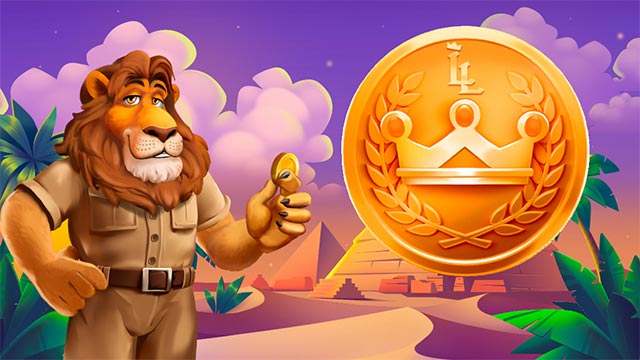 фото: Играй в «Орел или Решка» на Lucky Lion