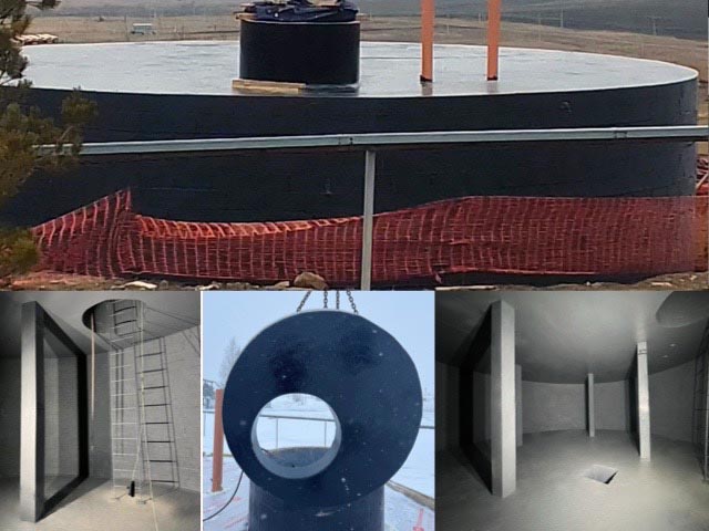 фото: В России построен крупнейший в мире резервуар с помощью 3D-печати