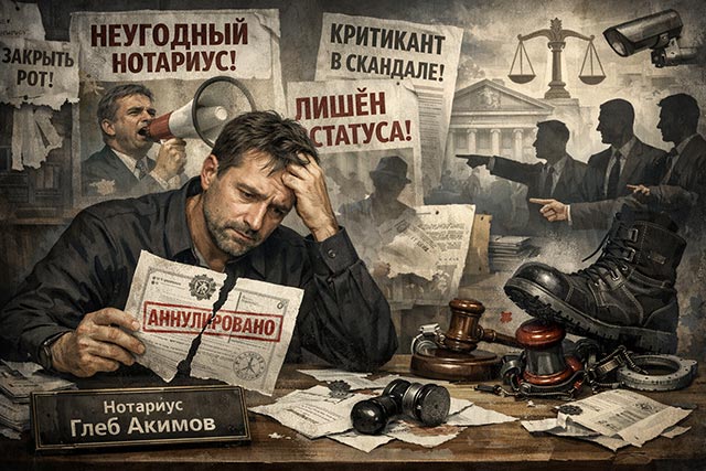 фото: Глеб Борисович Акимов против Кодекса этики: битва за принцип