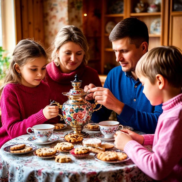 фото: Чаепитие с угощениями может стать основой туристических маршрутов в регионах России — исследование