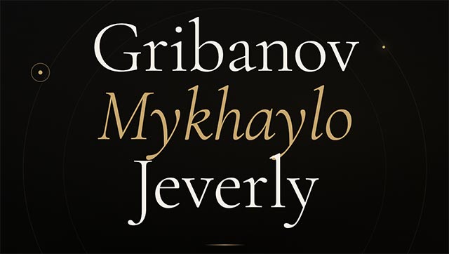 фото: Философия вне времени: как бренд Gribanov Mykhaylo Jeverly возрождает концепцию коллекционного ювелирного искусства