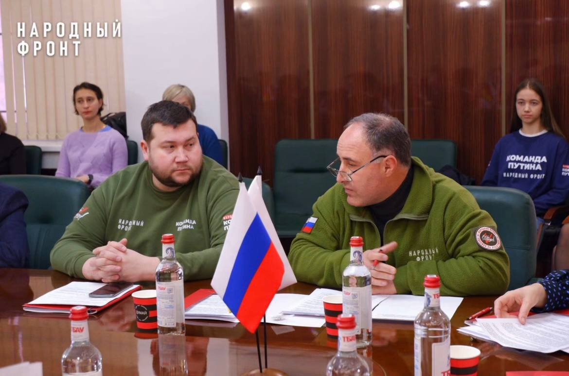 фото: От дорог до фронта: итоги работы президентского движения в Северной Осетии в 2024 году. 