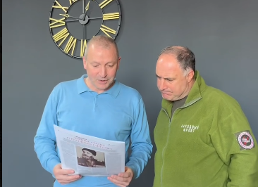 фото: Спецвыпуск газеты — в поддержку наших бойцов