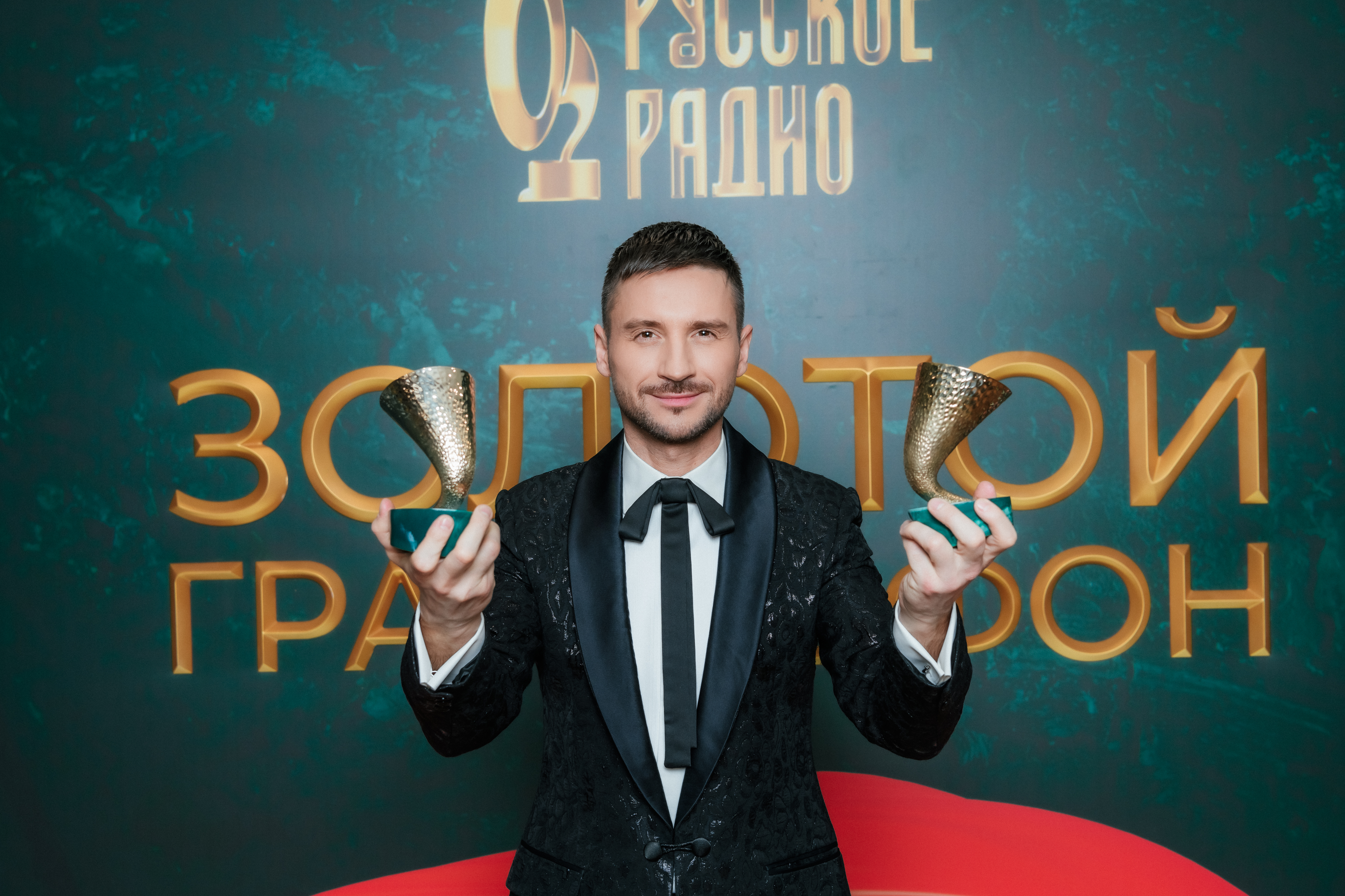 фото: Сергей Лазарев установил личный рекорд на «Золотом граммофоне»