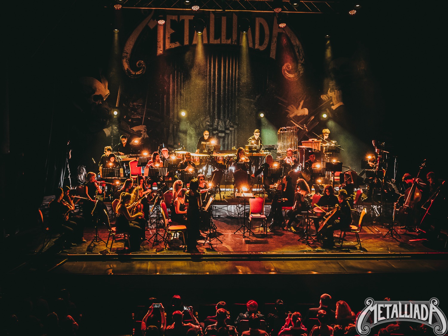 фото: Оркестр Metalliada даст два концерта в Ростове-на-Дону