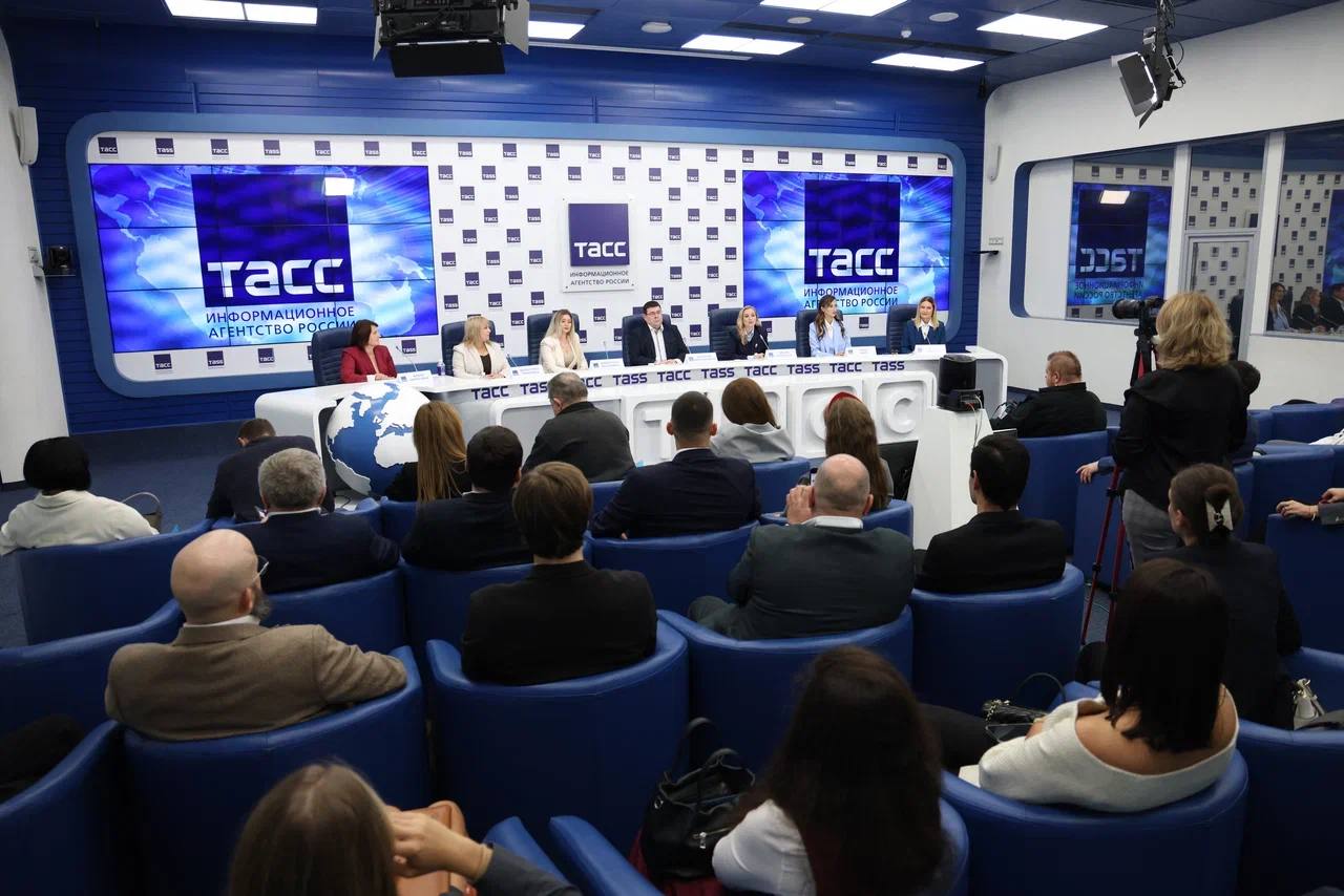фото: Конференция "Лидерство" в ТАСС