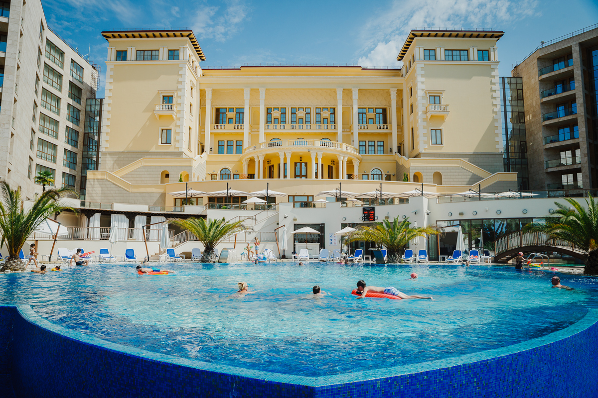 фото: Старт продаж апартаментов в Камелия Resort Swissotel Сочи