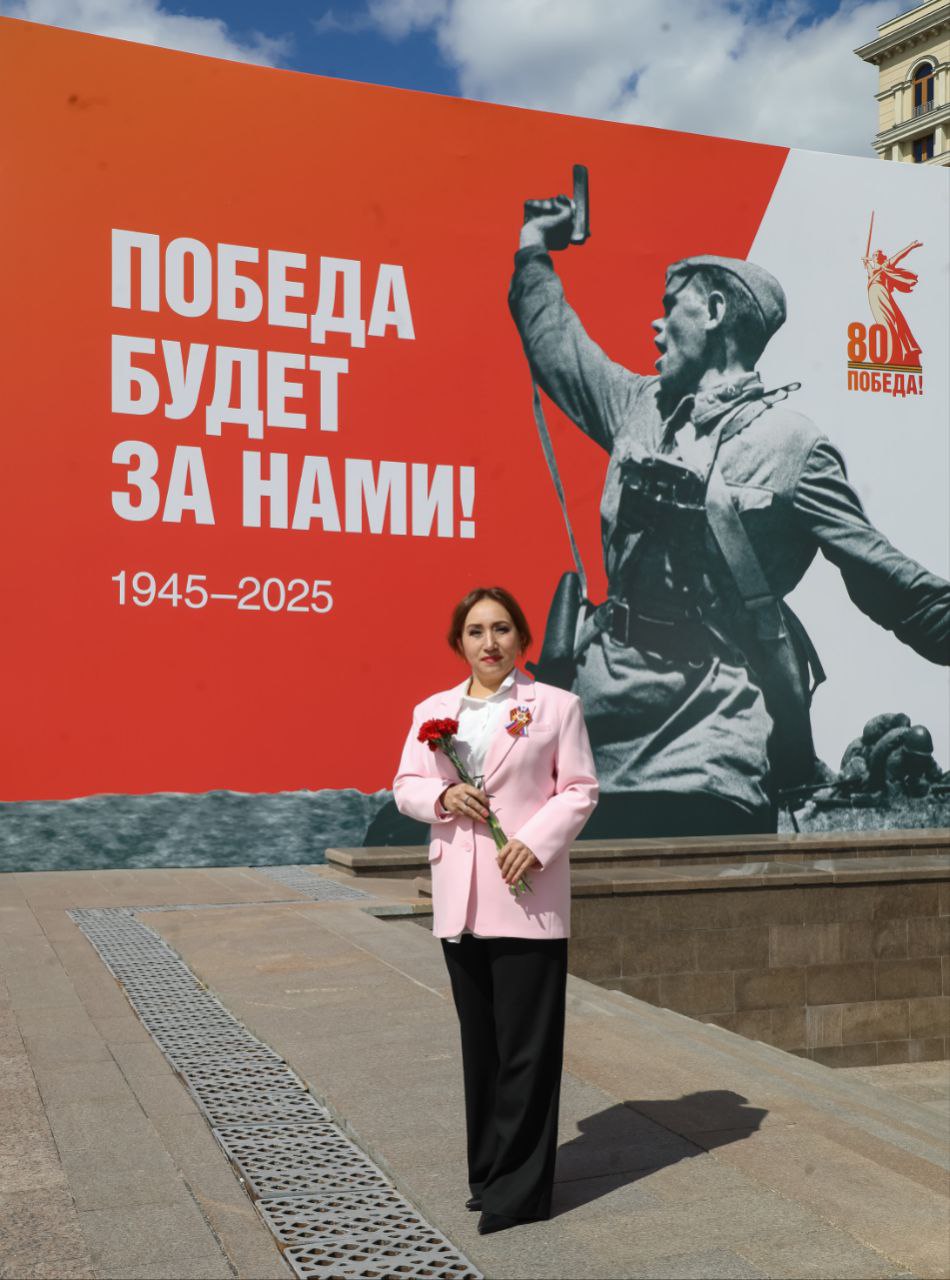 фото: К 80-летию Победы: Передача Ирен Таир о героях войны