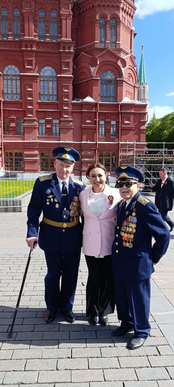 фото: К 80-летию Победы: Передача Ирен Таир о героях войны