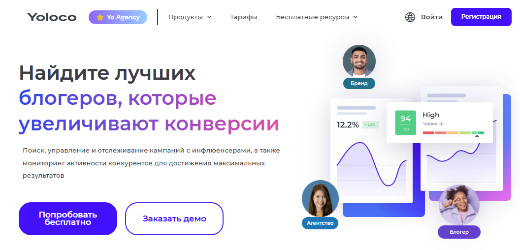 фото: YoLoCo представляет революционную платформу для поиска блогеров, которые увеличивают конверсии