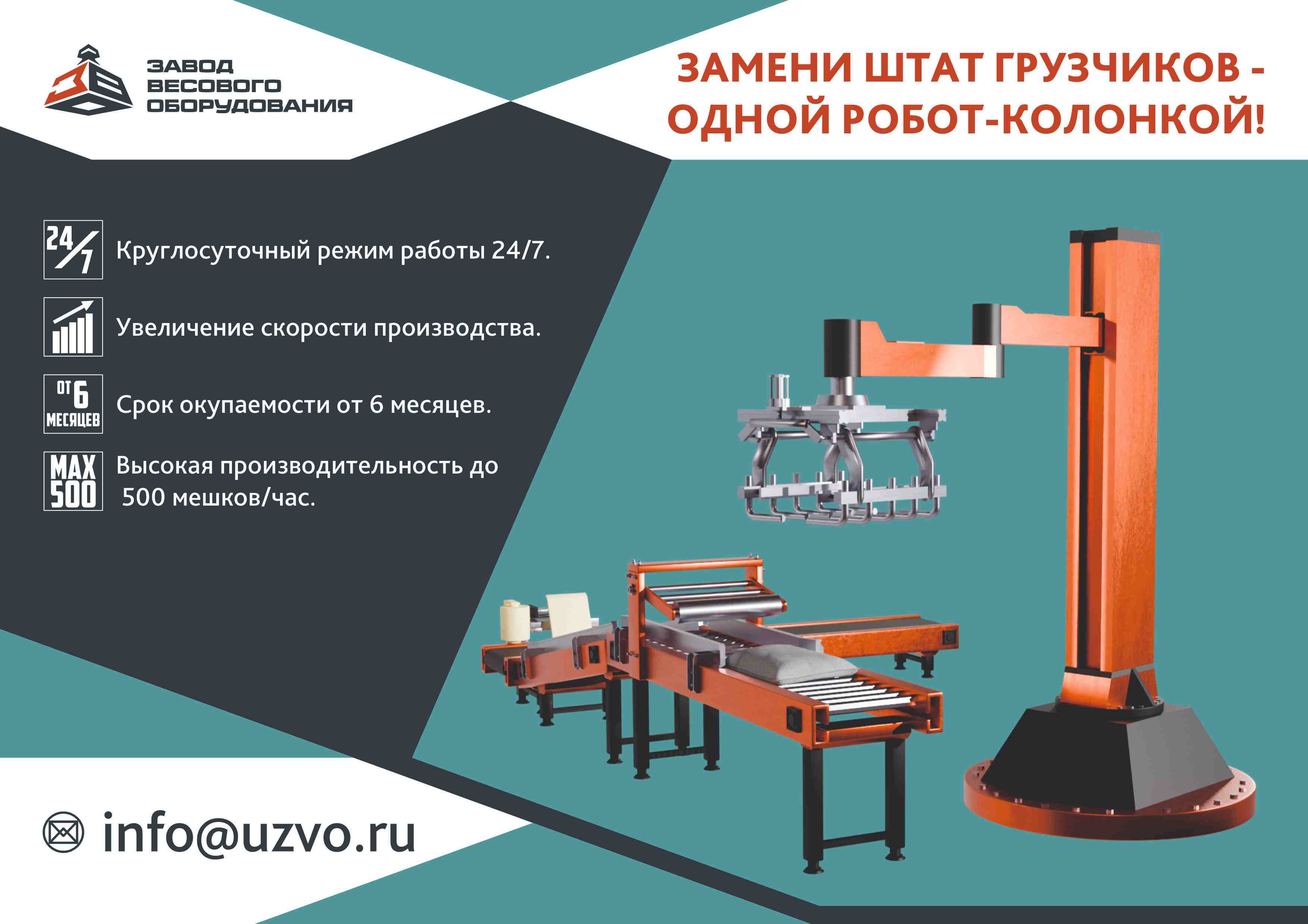 фото: Революция в логистике: Полное руководство по роботизированной укладке мешков на поддоны