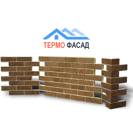 фото: Современные клинкерные панели «Термо Фасад» для отделки фасада дома не дорого. 