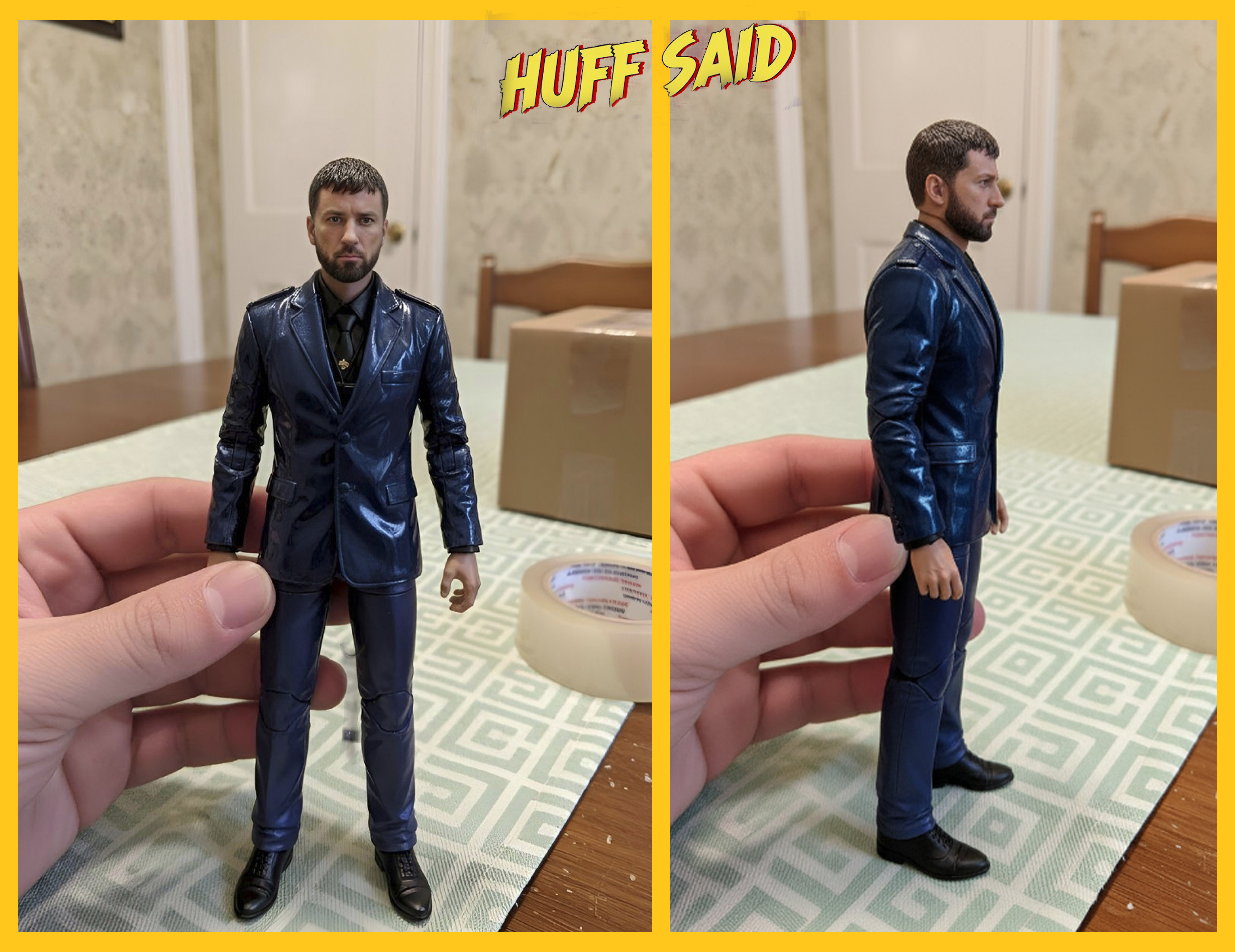 фото: Вселенная «HUFF SAID: Система метро» оживает в коллекционных фигурках: инновационный проект 3D Project и игрушки по иллюстрациям Артема Самойлова