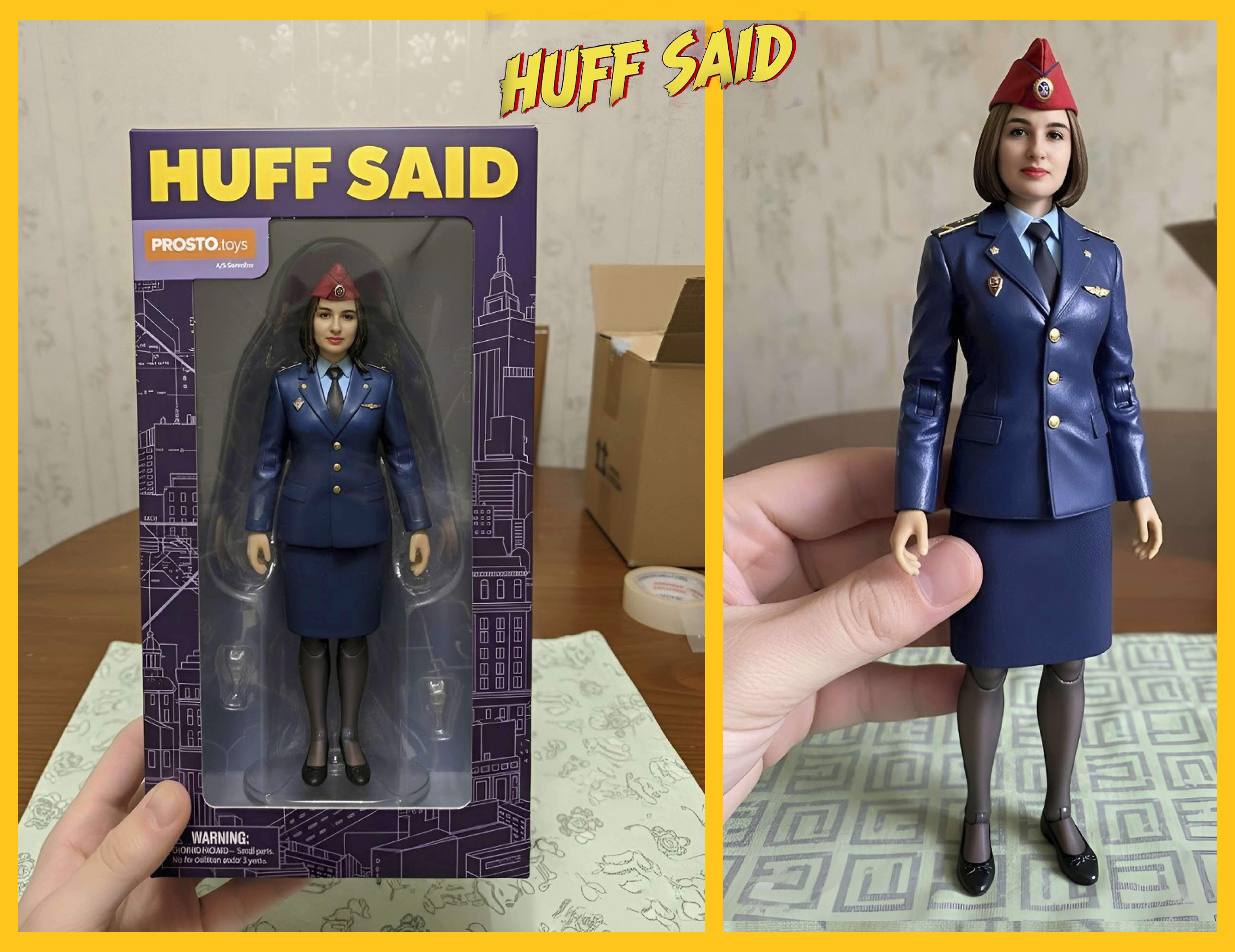 фото: Вселенная «HUFF SAID: Система метро» оживает в коллекционных фигурках: инновационный проект 3D Project и игрушки по иллюстрациям Артема Самойлова