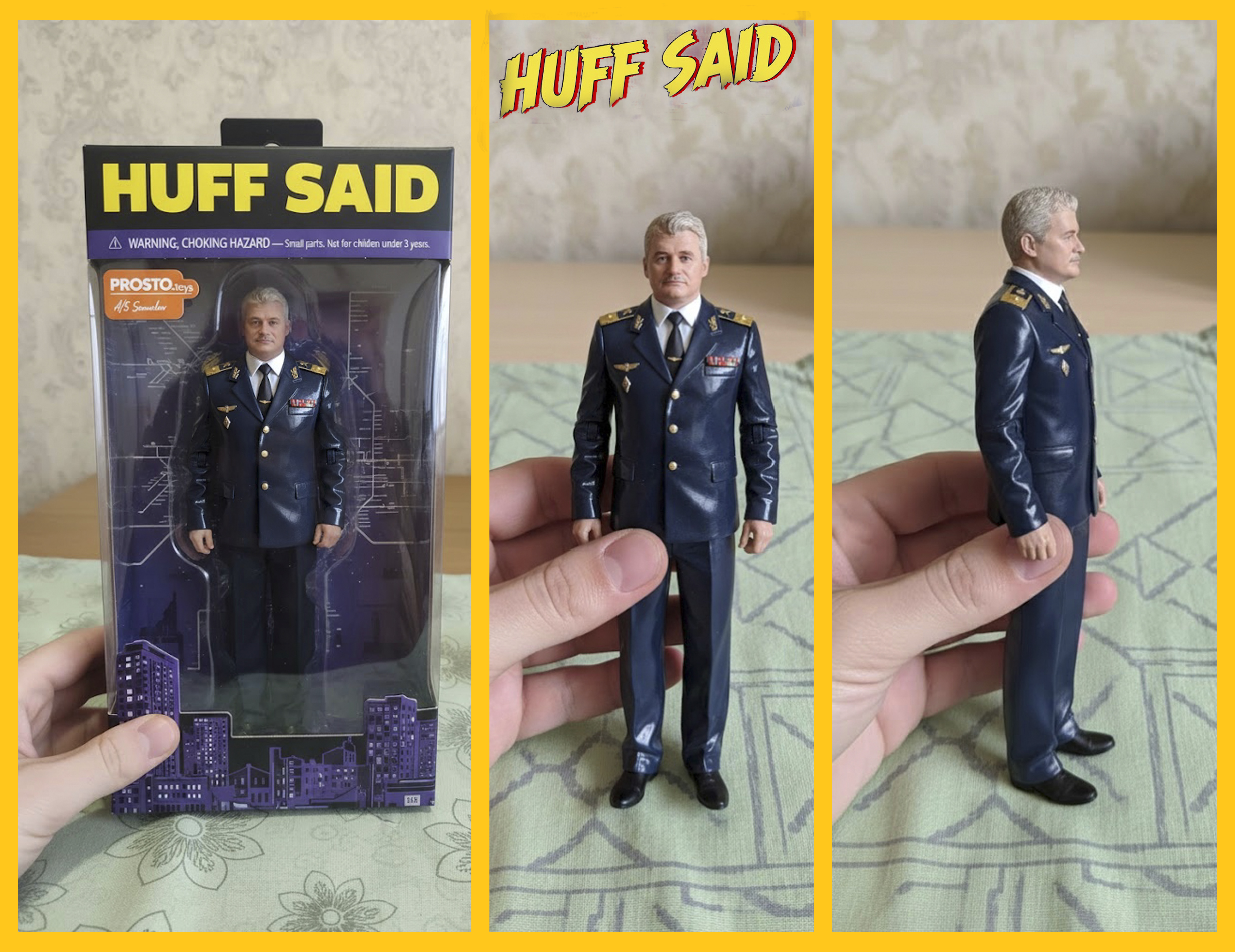 фото: Вселенная «HUFF SAID: Система метро» оживает в коллекционных фигурках: инновационный проект 3D Project и игрушки по иллюстрациям Артема Самойлова