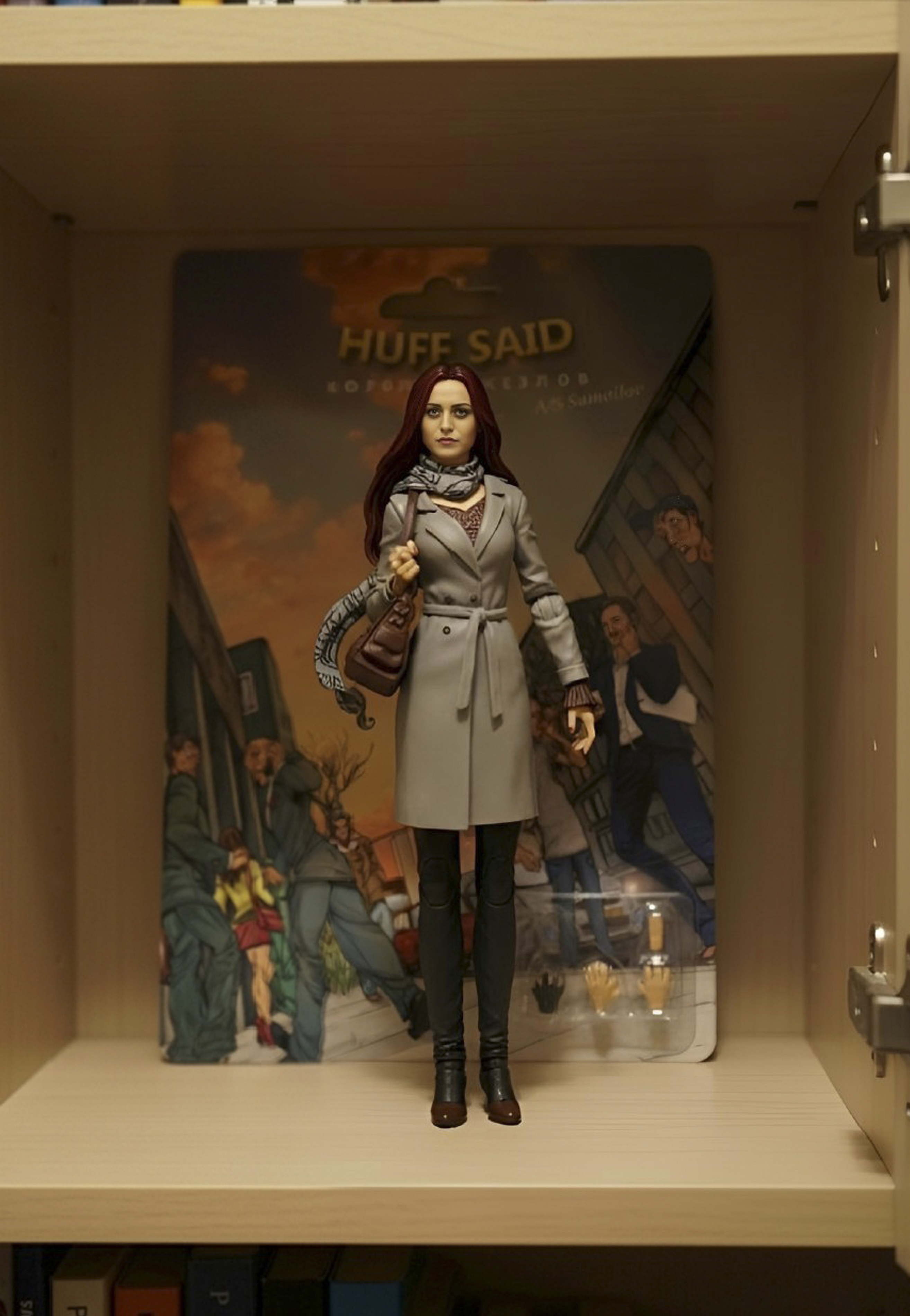 фото: Вселенная «HUFF SAID: Система метро» оживает в коллекционных фигурках: инновационный проект 3D Project и игрушки по иллюстрациям Артема Самойлова