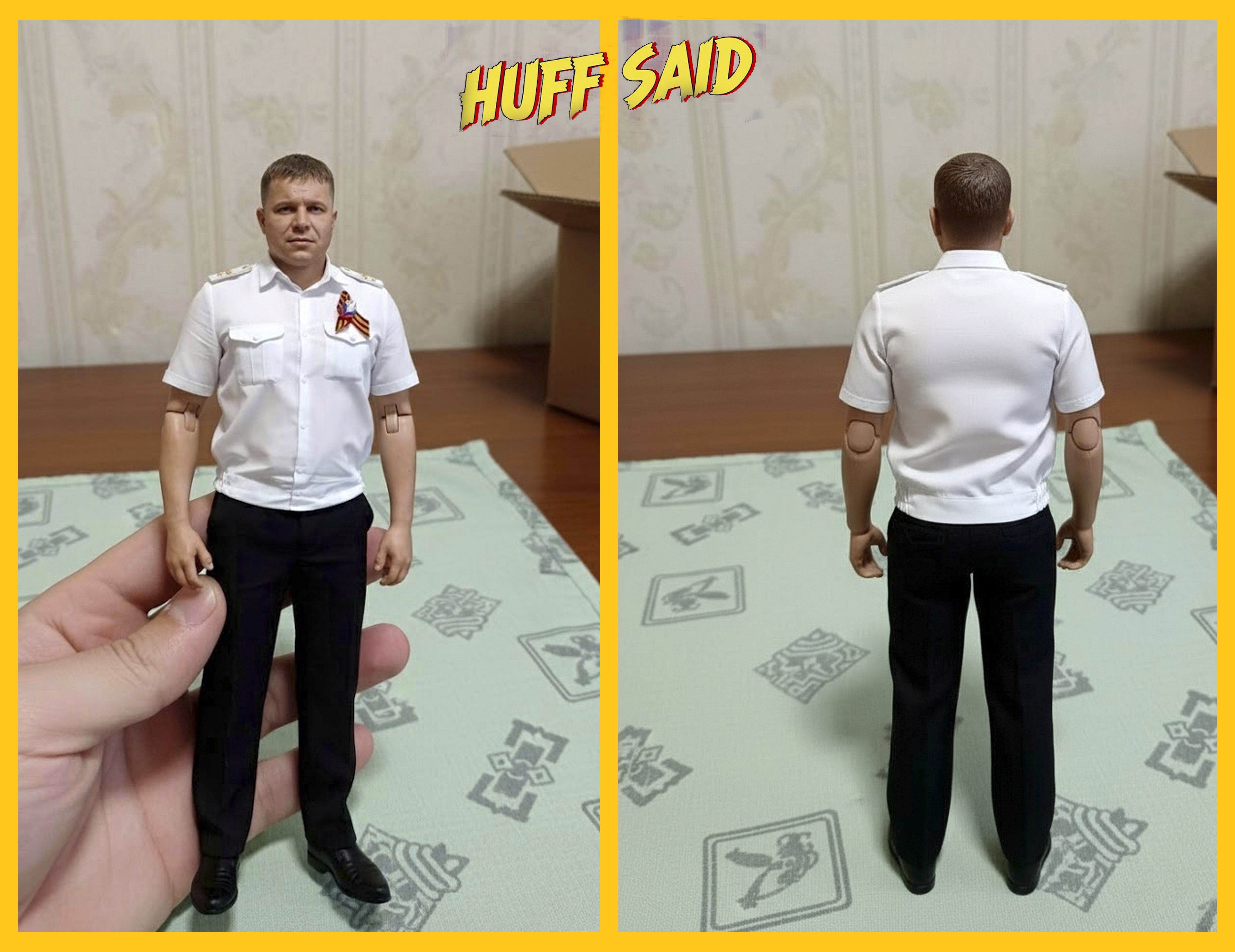 фото: Вселенная «HUFF SAID: Система метро» оживает в коллекционных фигурках: инновационный проект 3D Project и игрушки по иллюстрациям Артема Самойлова