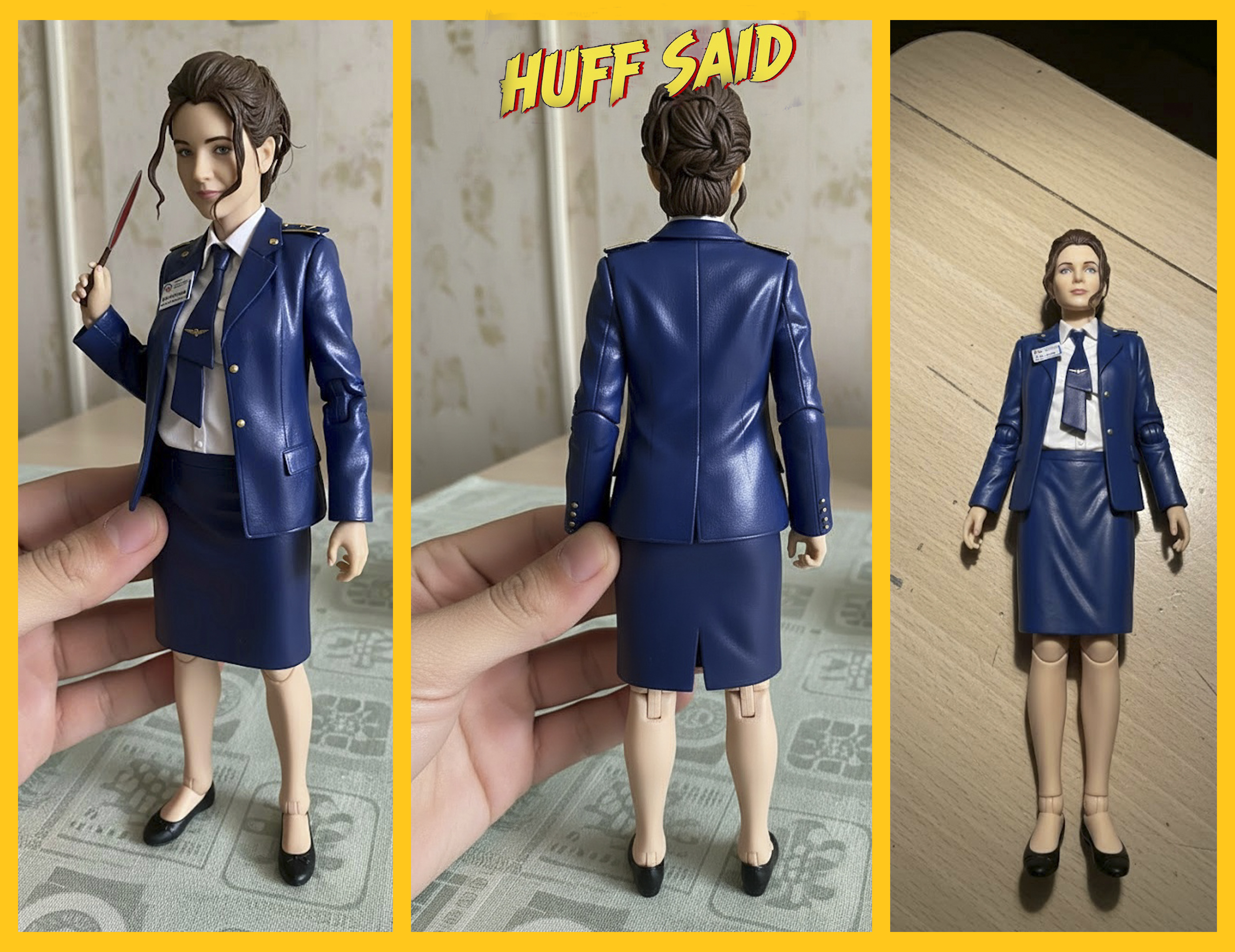 фото: Вселенная «HUFF SAID: Система метро» оживает в коллекционных фигурках: инновационный проект 3D Project и игрушки по иллюстрациям Артема Самойлова