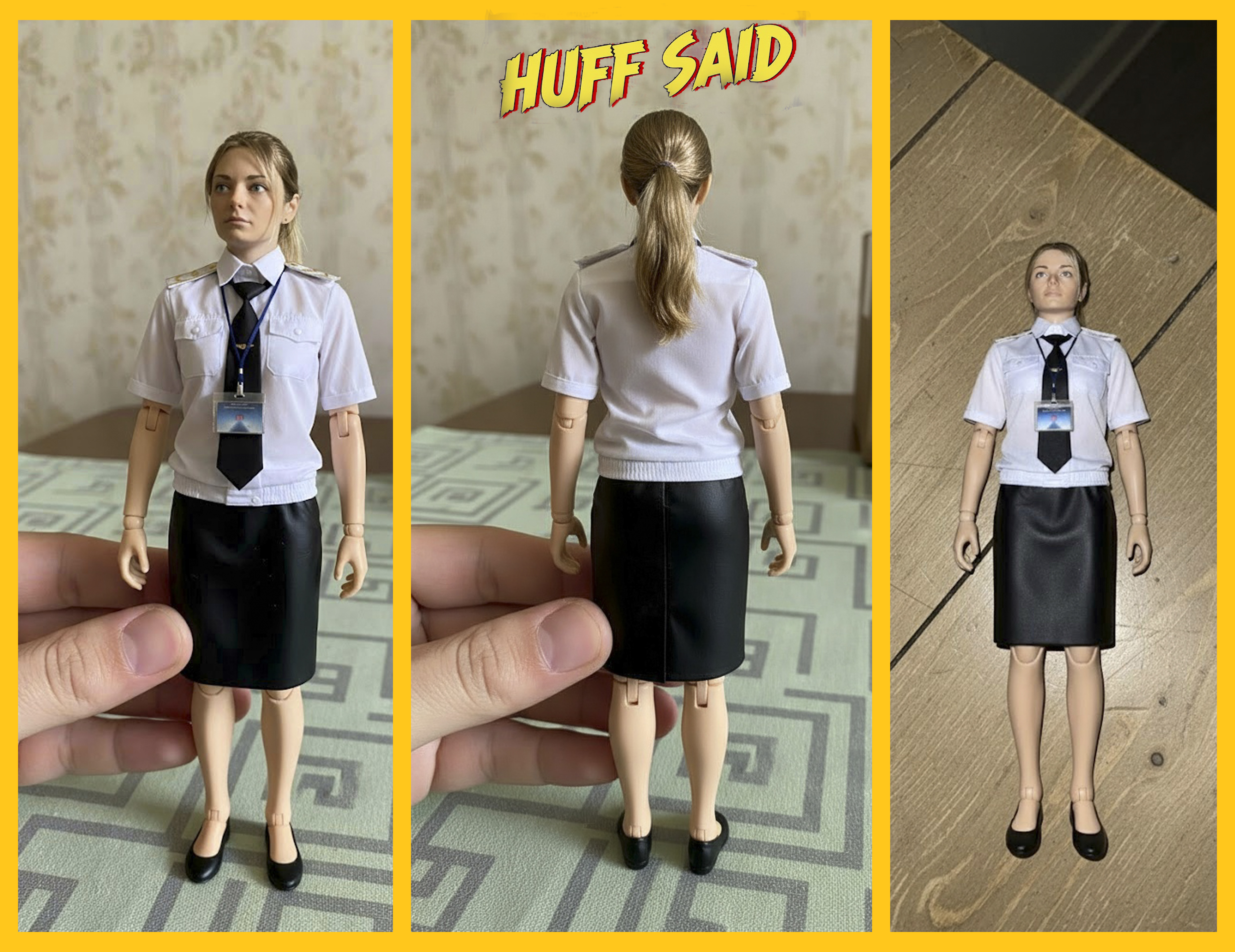 фото: Вселенная «HUFF SAID: Система метро» оживает в коллекционных фигурках: инновационный проект 3D Project и игрушки по иллюстрациям Артема Самойлова