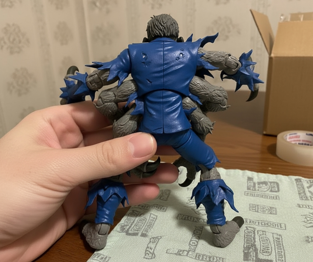 фото: Вселенная «HUFF SAID: Система метро» оживает в коллекционных фигурках: инновационный проект 3D Project и игрушки по иллюстрациям Артема Самойлова