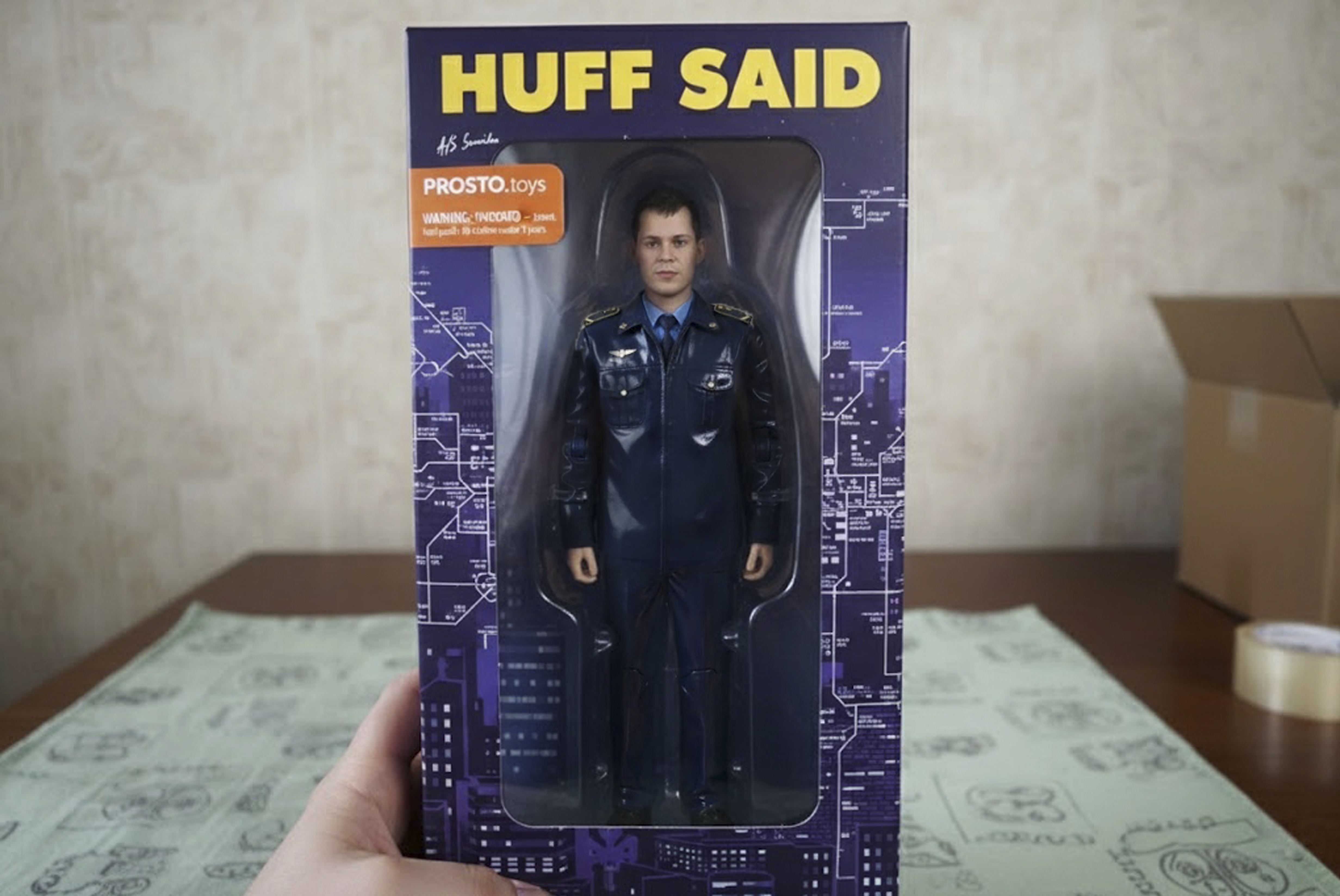 фото: Вселенная «HUFF SAID: Система метро» оживает в коллекционных фигурках: инновационный проект 3D Project и игрушки по иллюстрациям Артема Самойлова