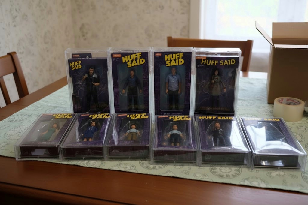 фото: Вселенная «HUFF SAID: Система метро» оживает в коллекционных фигурках: инновационный проект 3D Project и игрушки по иллюстрациям Артема Самойлова