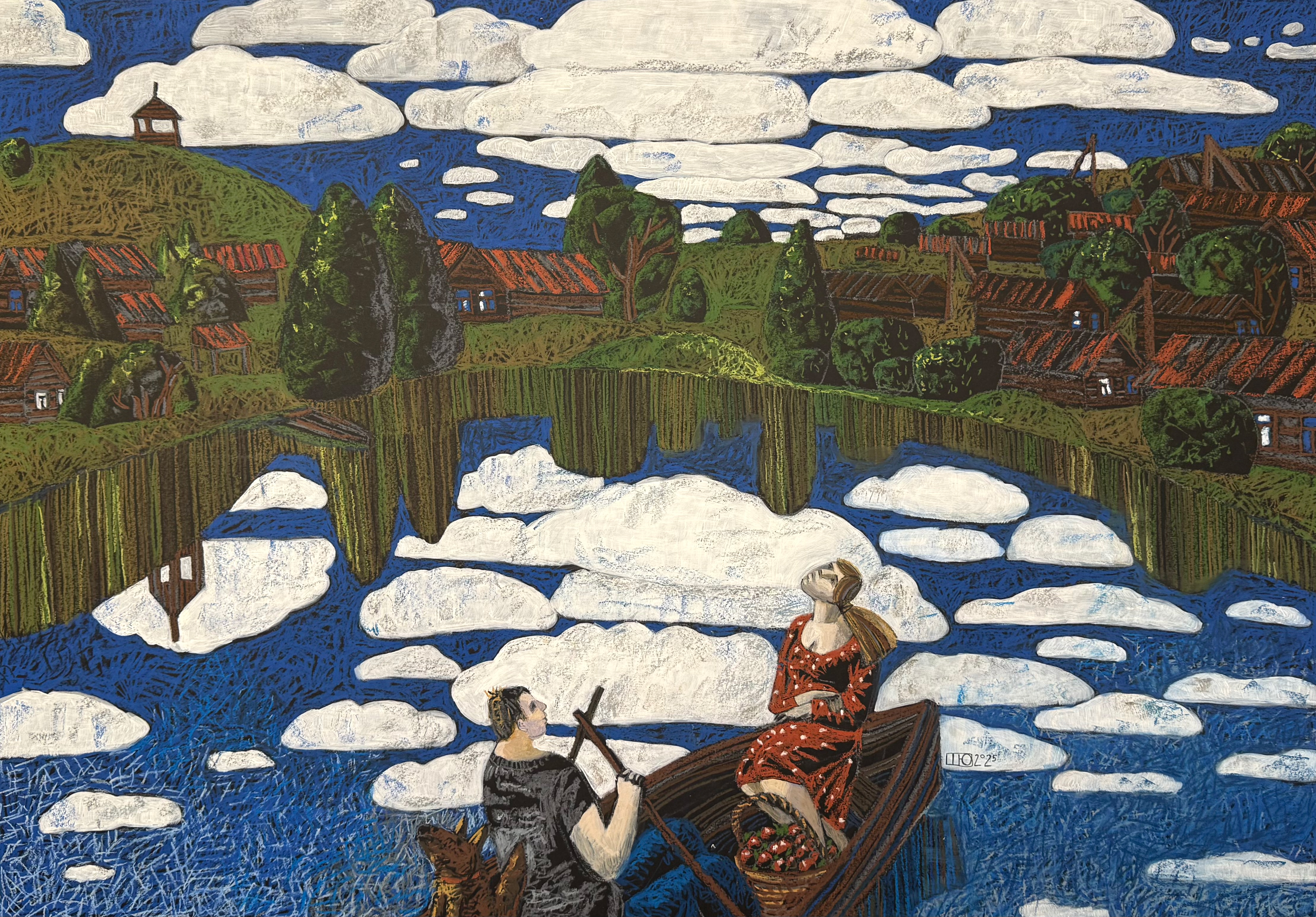 фото: «Свободно, ярко, по‑уральски: АРТМУЗА представляет масштабный проект двух современных художниц».