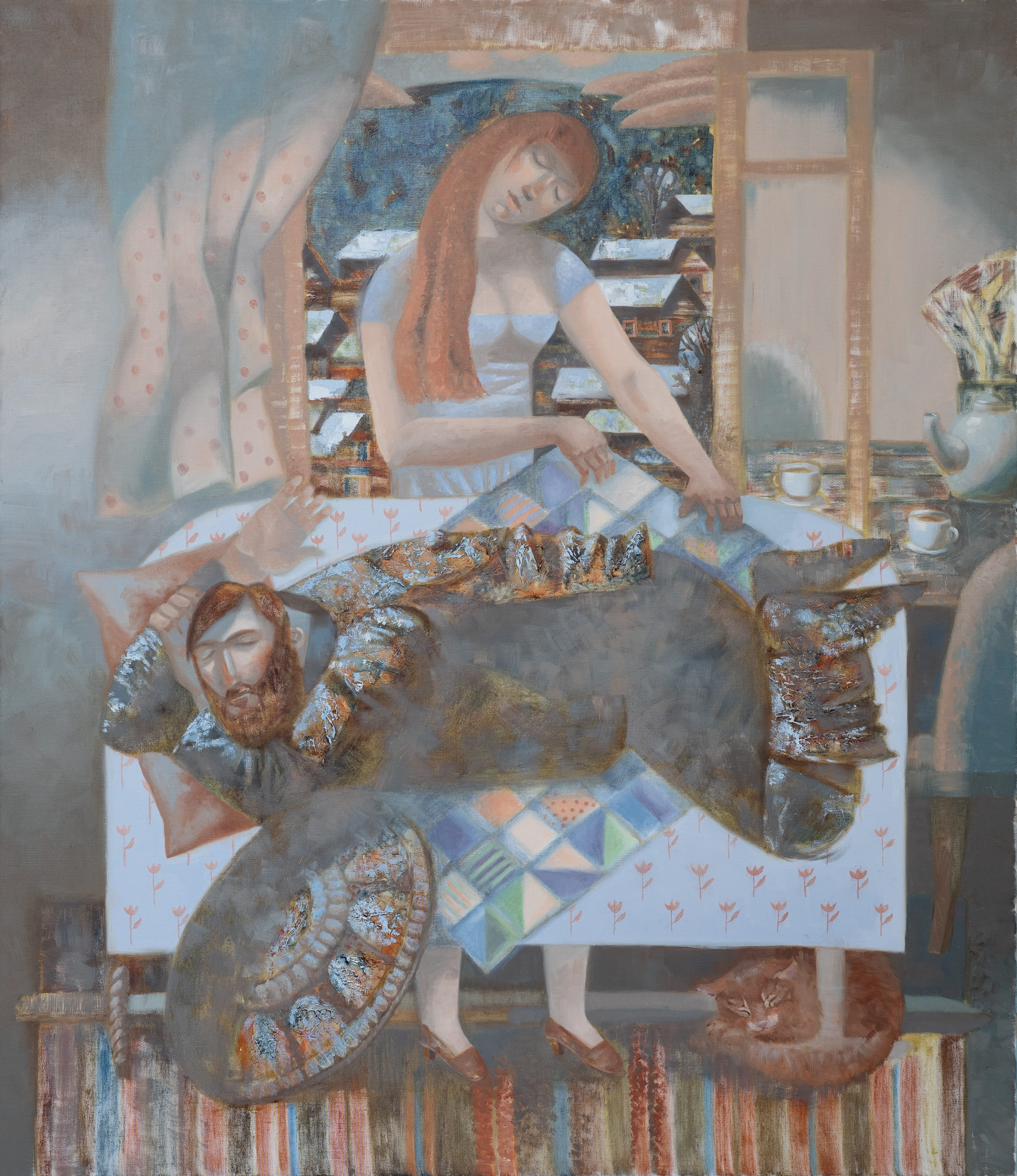 фото: «Свободно, ярко, по‑уральски: АРТМУЗА представляет масштабный проект двух современных художниц».