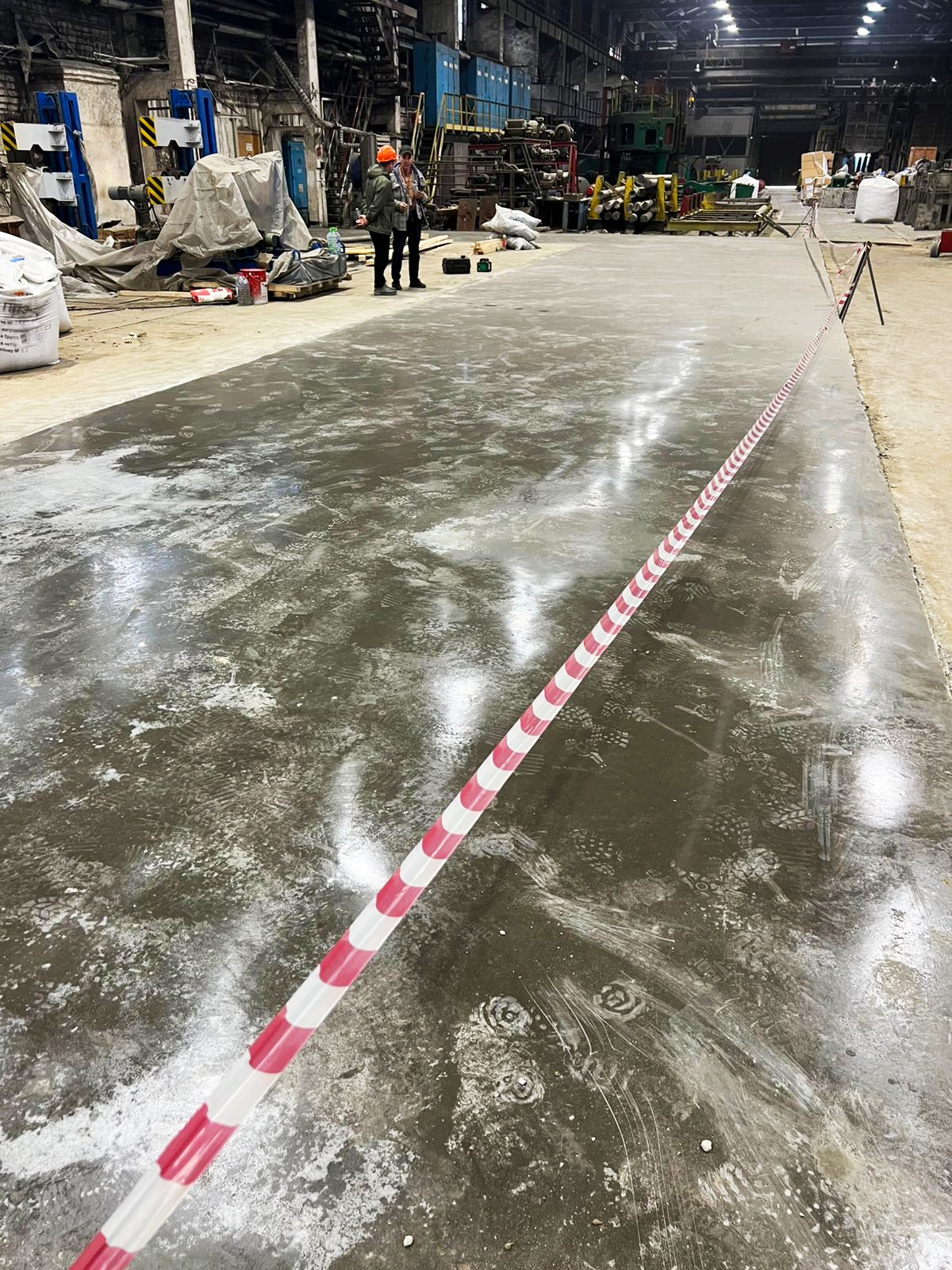 фото: MSKUNION — профессиональная укладка промышленных полов в Москве и Московской области