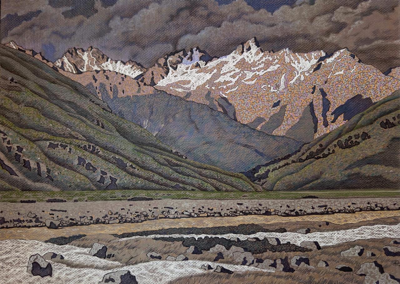 фото: Станислав Дулатов. «Линия горизонта». 0+ Графика.