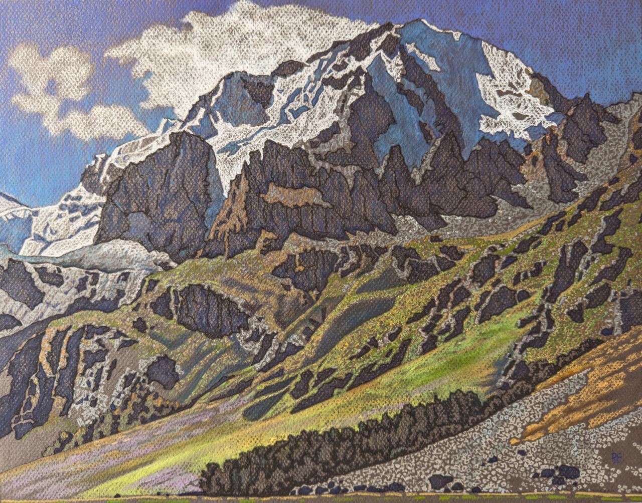 фото: Станислав Дулатов. «Линия горизонта». 0+ Графика.