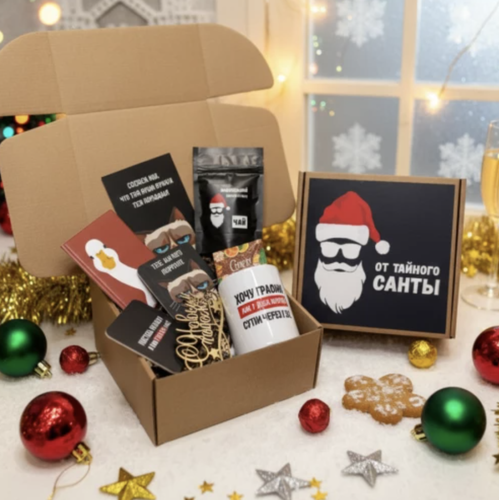 фото: Бюджет, этикет и тренды: экспертное руководство по выбору новогодних подарков для коллег в 2026 году от Milarky.ru