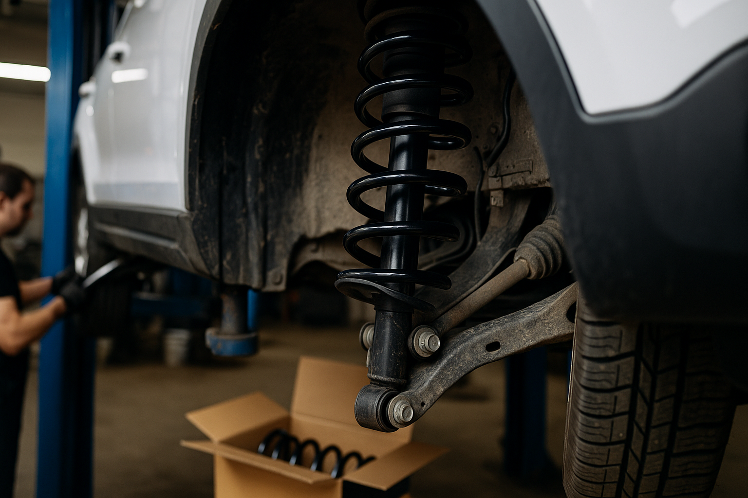 Подбор пружин по размерам: практичный гид для владельцев авто