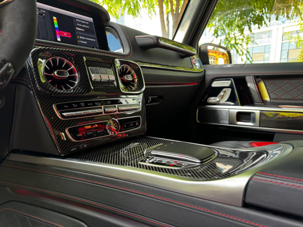 фото: Тюнинг-ателье в Москве: экспертный подход к Mercedes-Benz G-Class