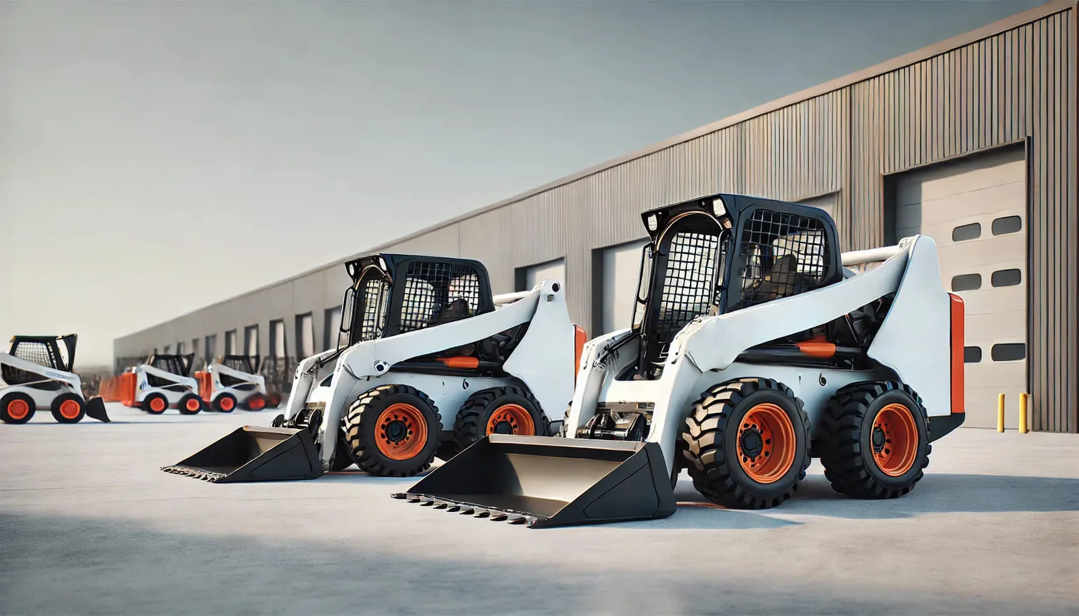 Круглогодичное использование мини-погрузчиков: техника для любых сезонов фото: Круглогодичное использование мини-погрузчиков: техника для любых сезонов