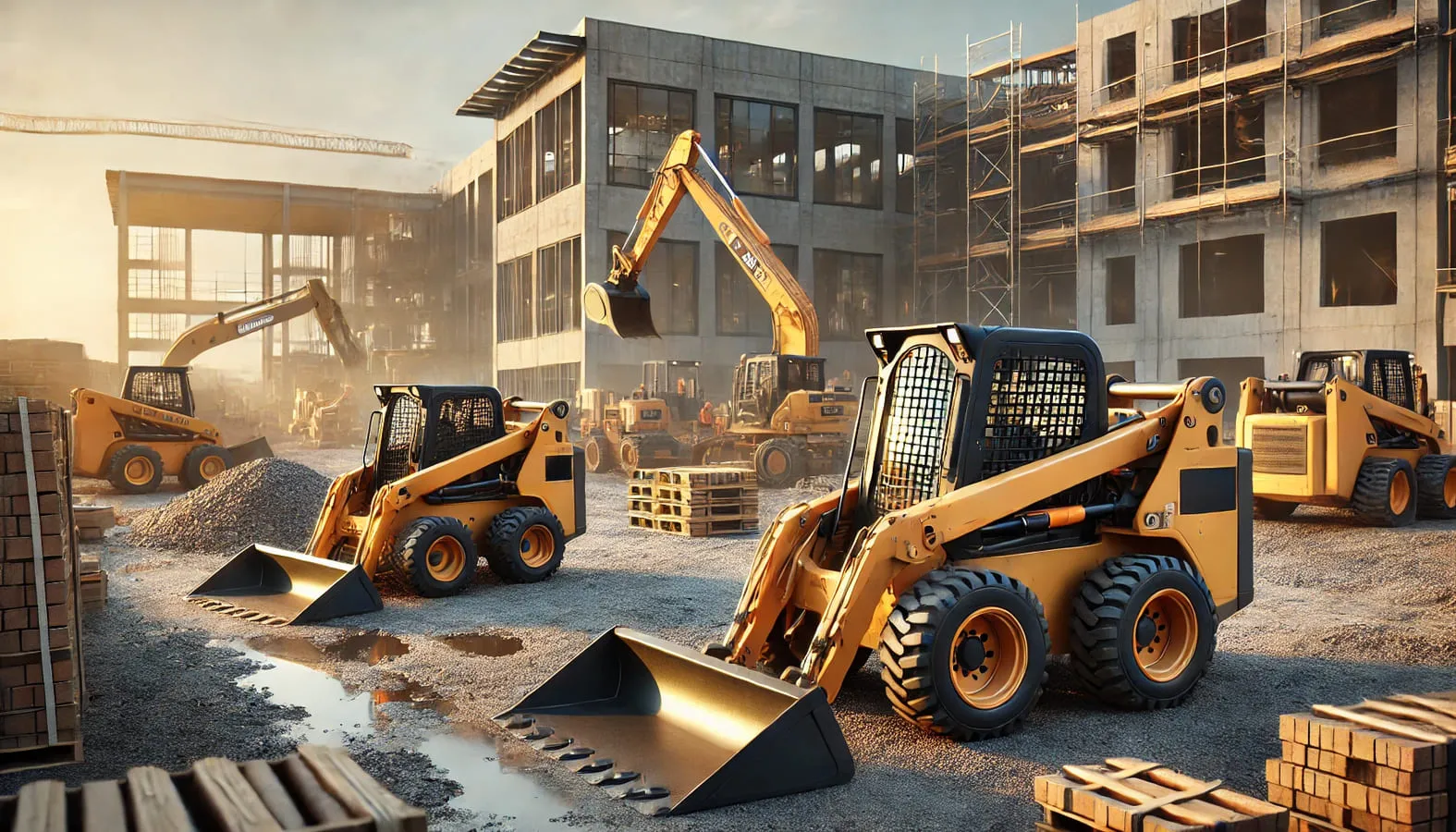 Круглогодичное использование мини-погрузчиков: техника для любых сезонов фото: Круглогодичное использование мини-погрузчиков: техника для любых сезонов