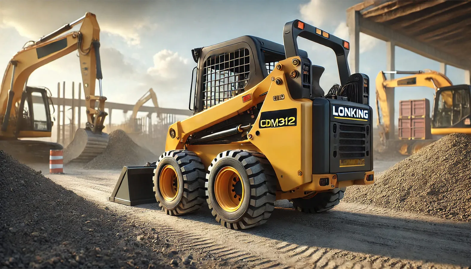 Круглогодичное использование мини-погрузчиков: техника для любых сезонов фото: Круглогодичное использование мини-погрузчиков: техника для любых сезонов