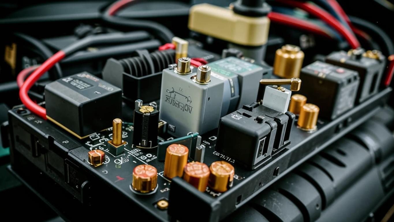 фото: Автомобильные реле: устройство, принцип работы и назначение в машине