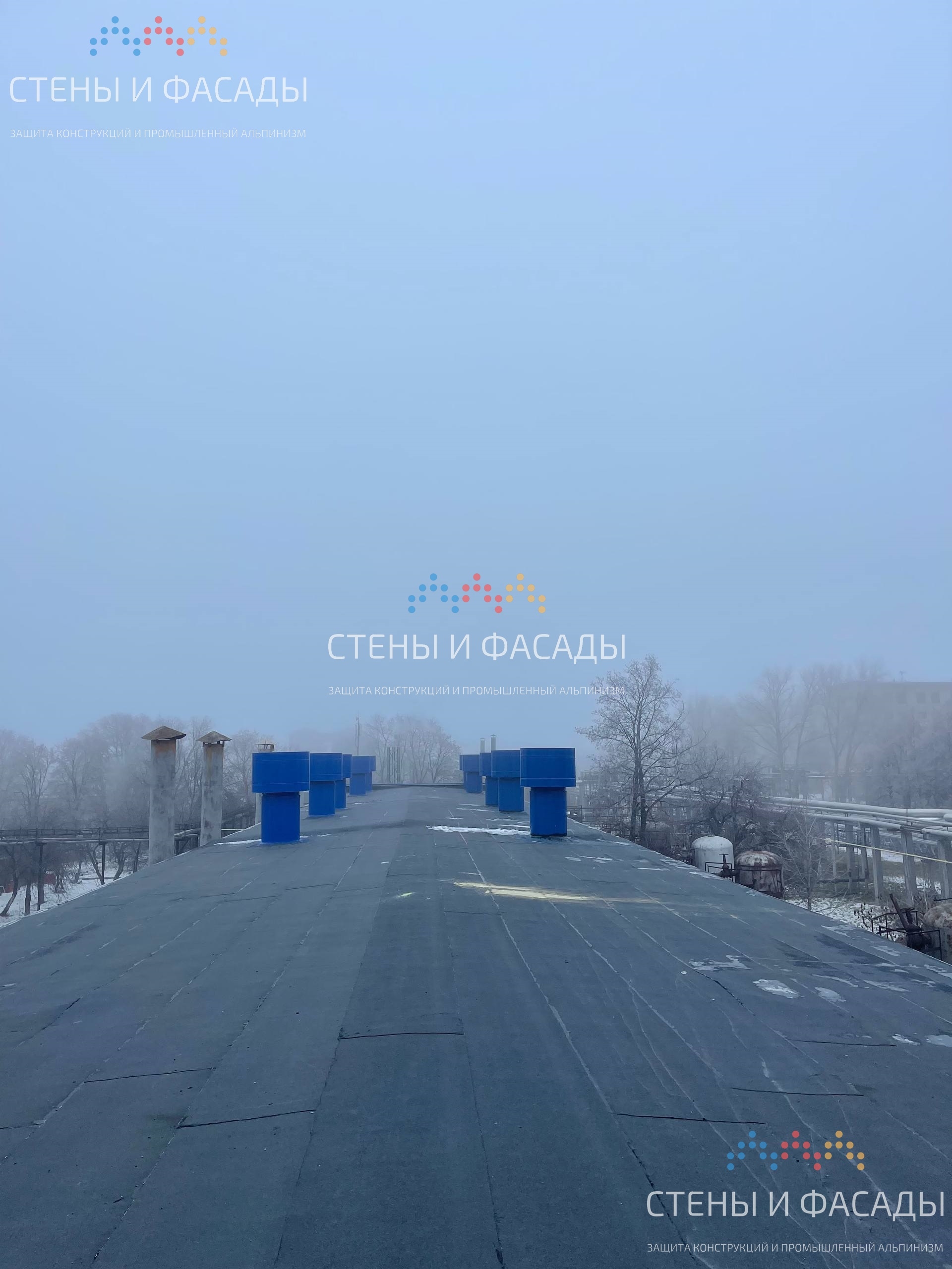 фото: Капитальный ремонт здания воздушной компрессорной на действующем производстве АО «Промкатализ»