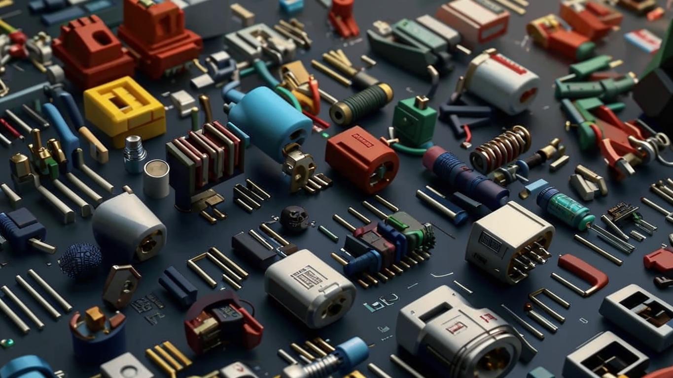 фото: Радиокомпоненты: основа электронных систем в эпоху технологической эволюции