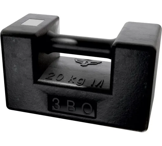фото:  Калибровочная гиря 20 кг от производителя: эталон точности и надежности