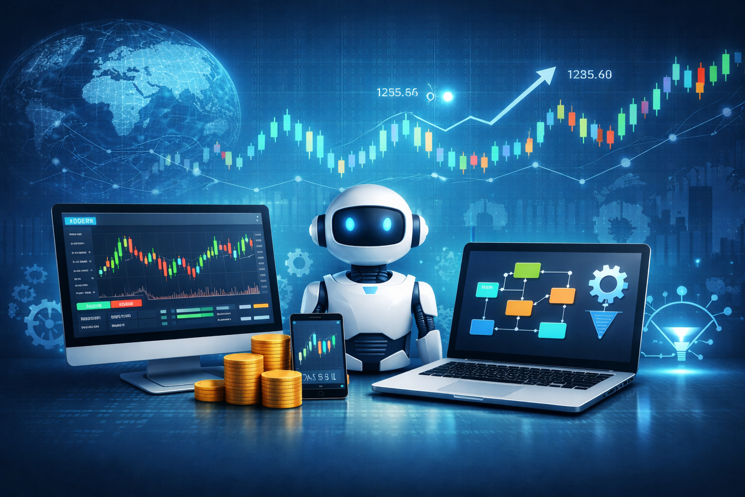 фото: UNMICO — алгоритмическая платформа и автоматизированный подход к трейдингу